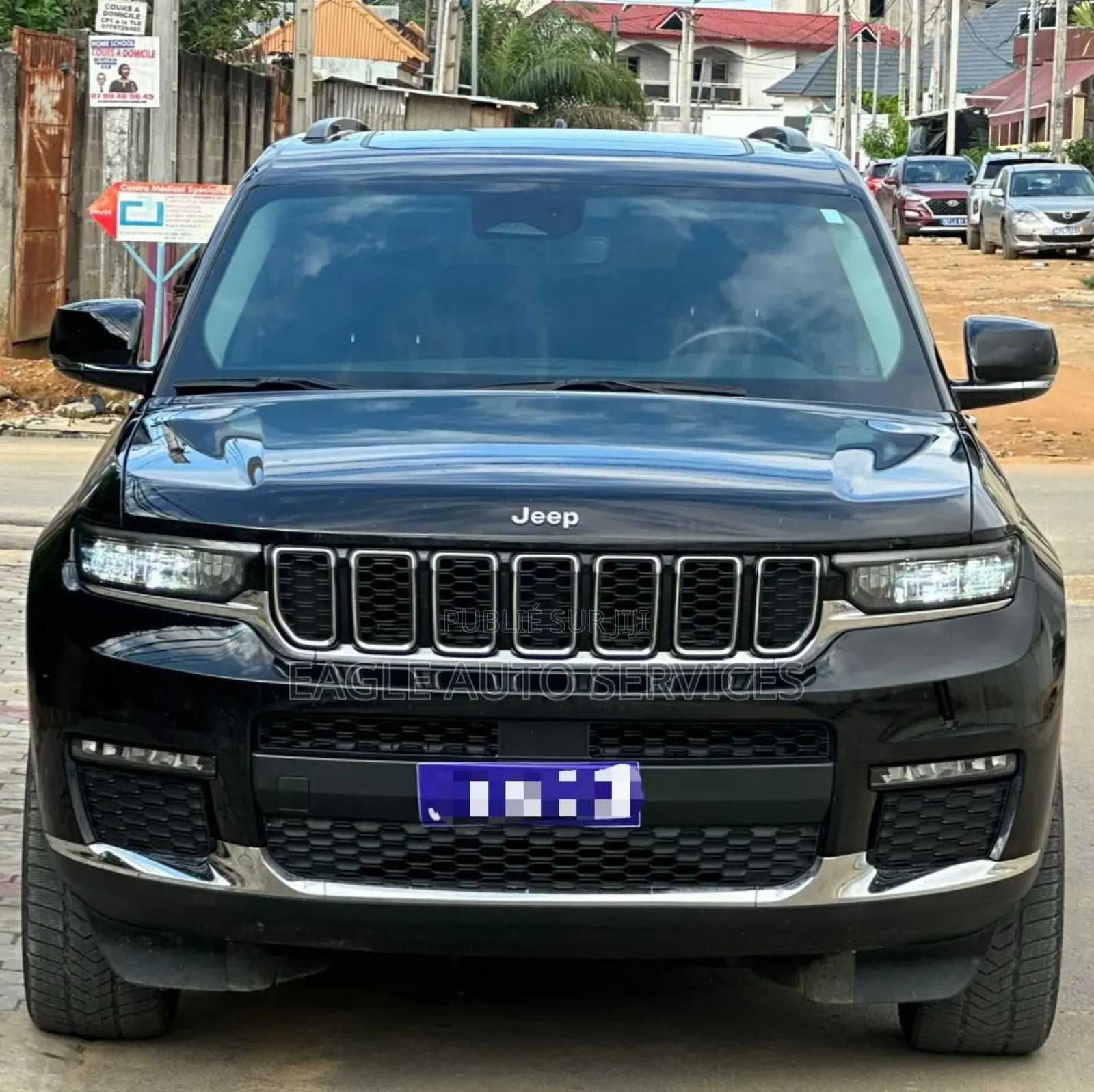Jeep Grand Cherokee L 2023 Black