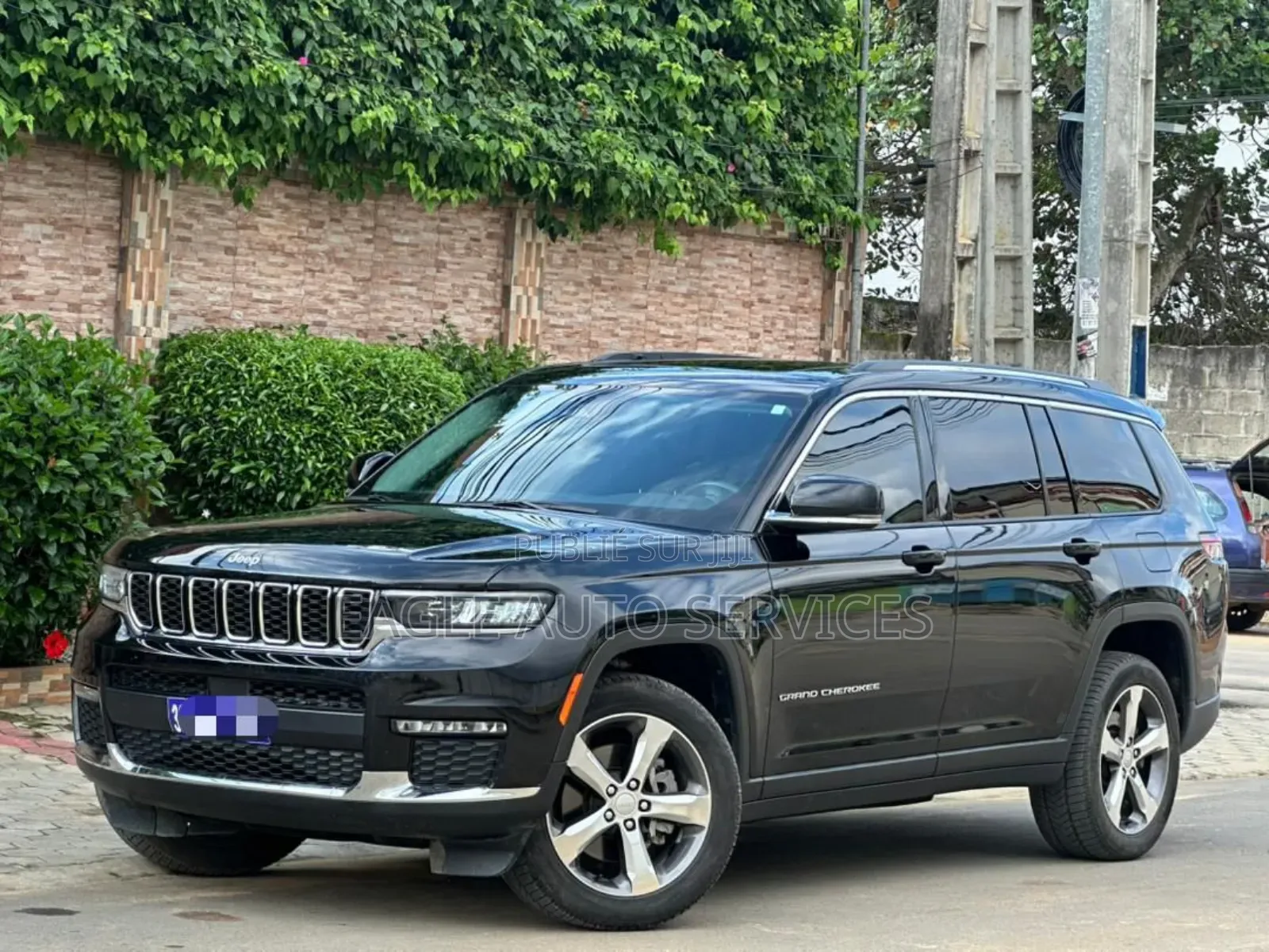 Jeep Grand Cherokee L 2023 Black