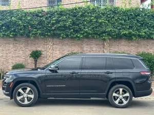 Jeep Grand Cherokee L 2023 Black