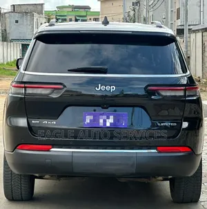 Jeep Grand Cherokee L 2023 Black