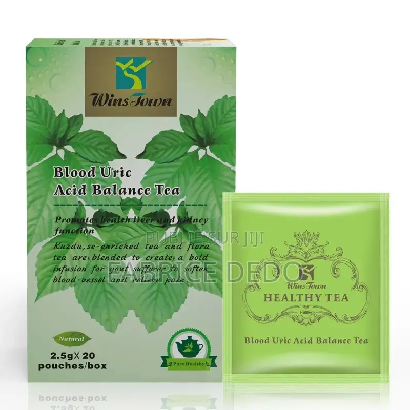 Blood Uric Acid Balance Tea :