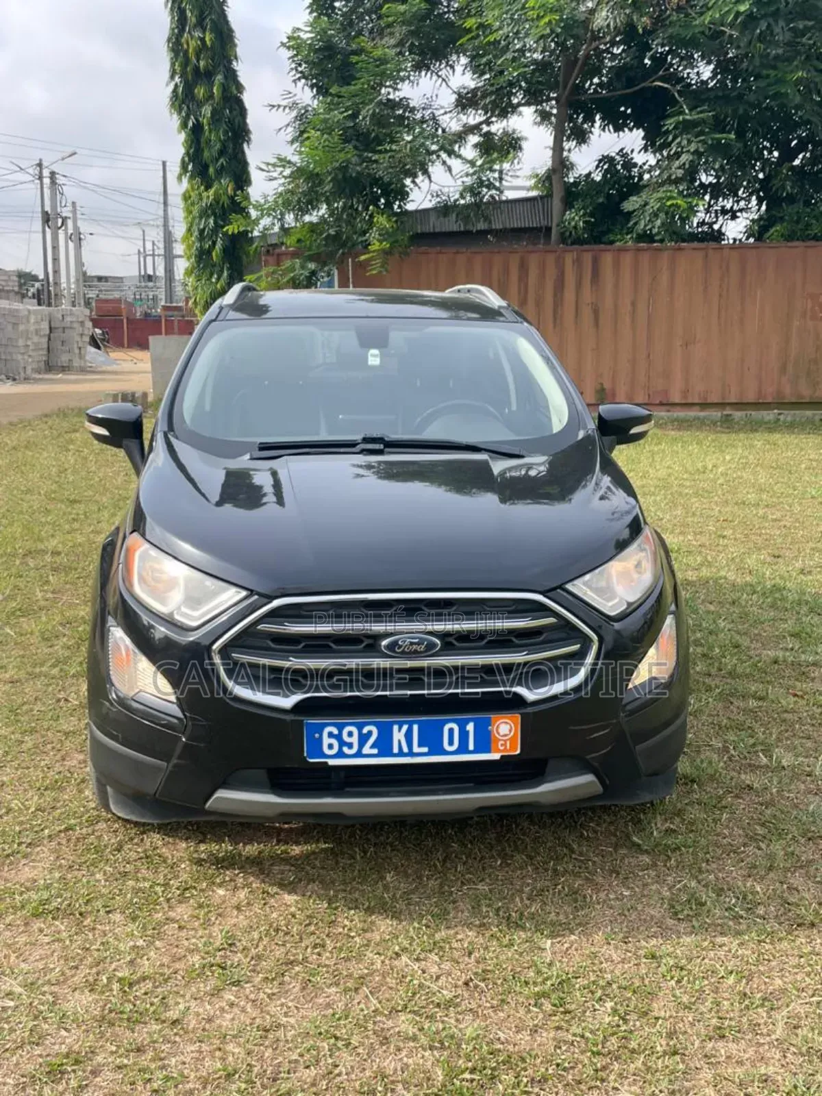 Ford Ecosport 2018 Black