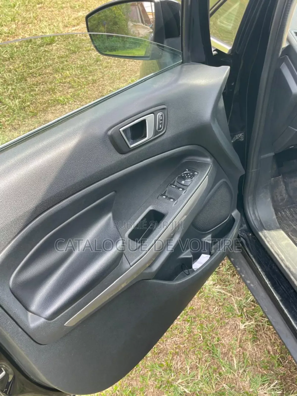 Ford Ecosport 2018 Black