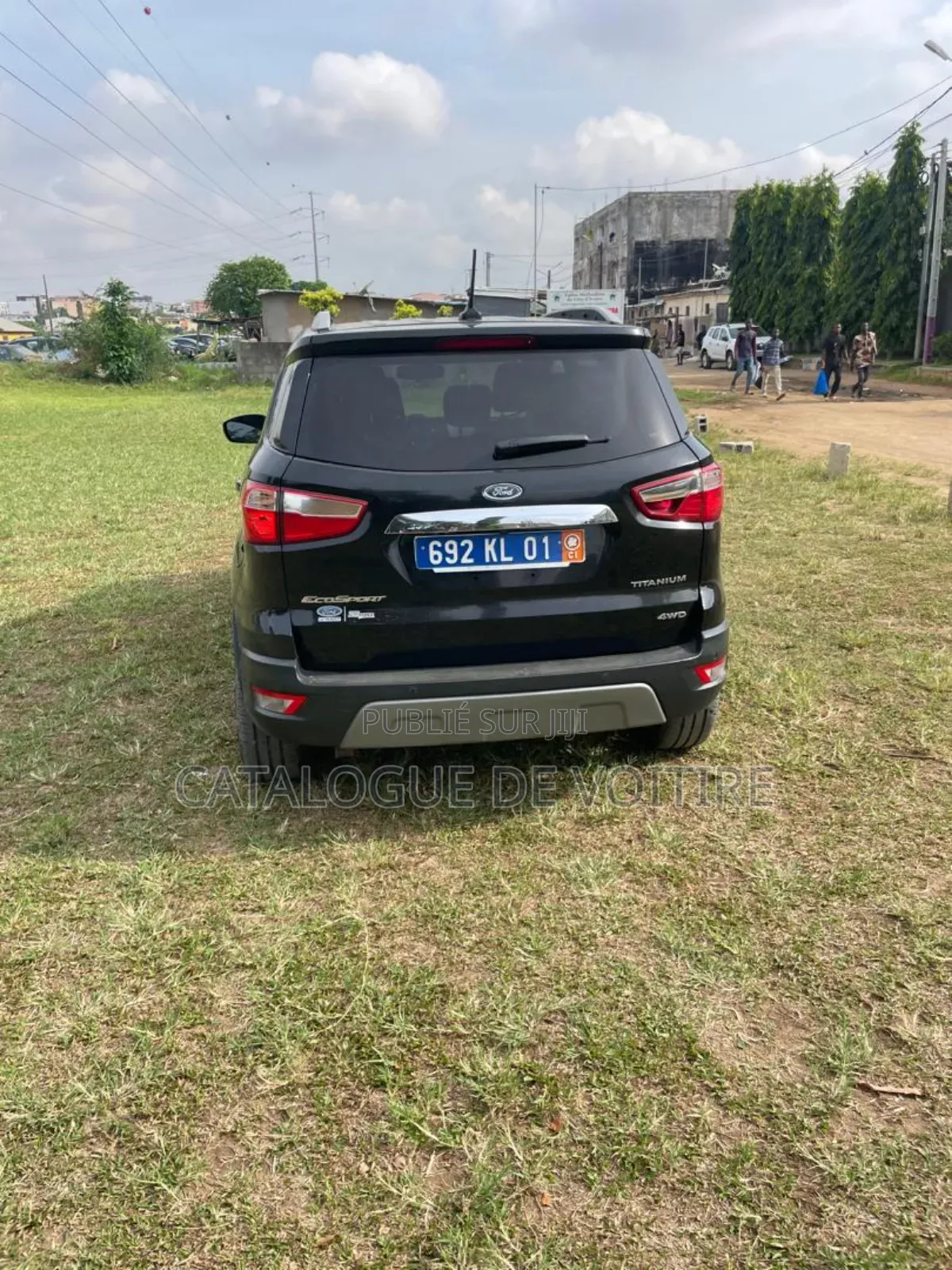 Ford Ecosport 2018 Black