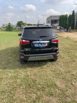 Ford Ecosport 2018 Black
