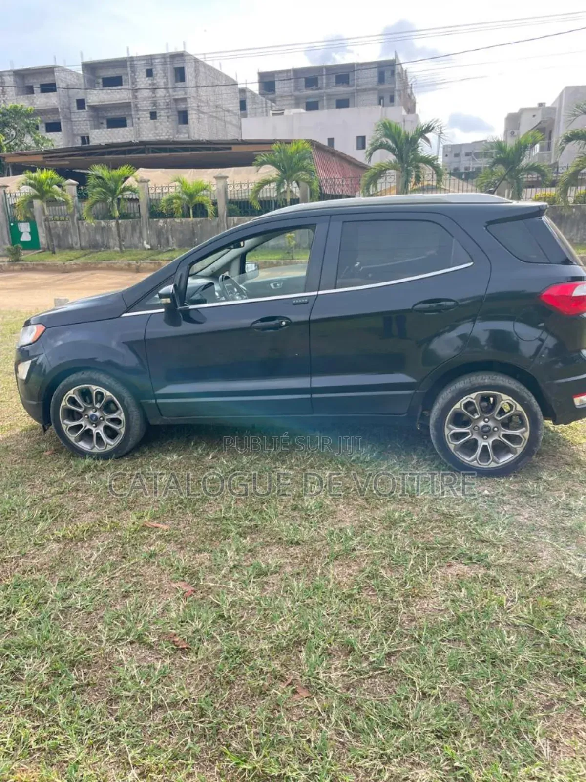 Ford Ecosport 2018 Black