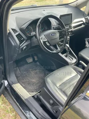 Ford Ecosport 2018 Black