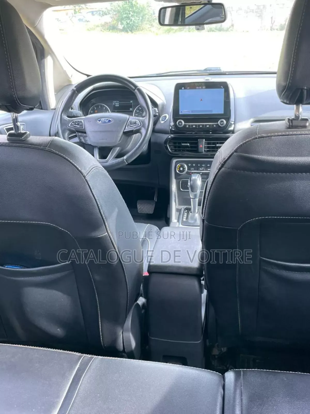 Ford Ecosport 2018 Black