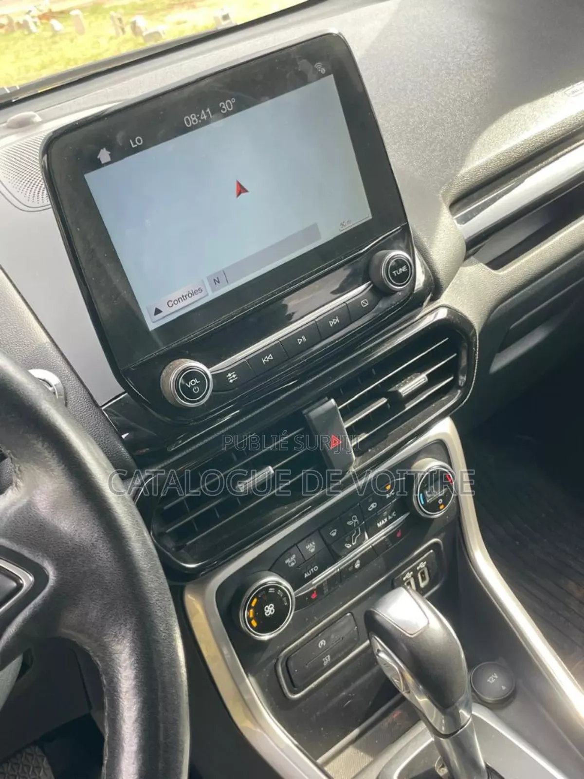 Ford Ecosport 2018 Black