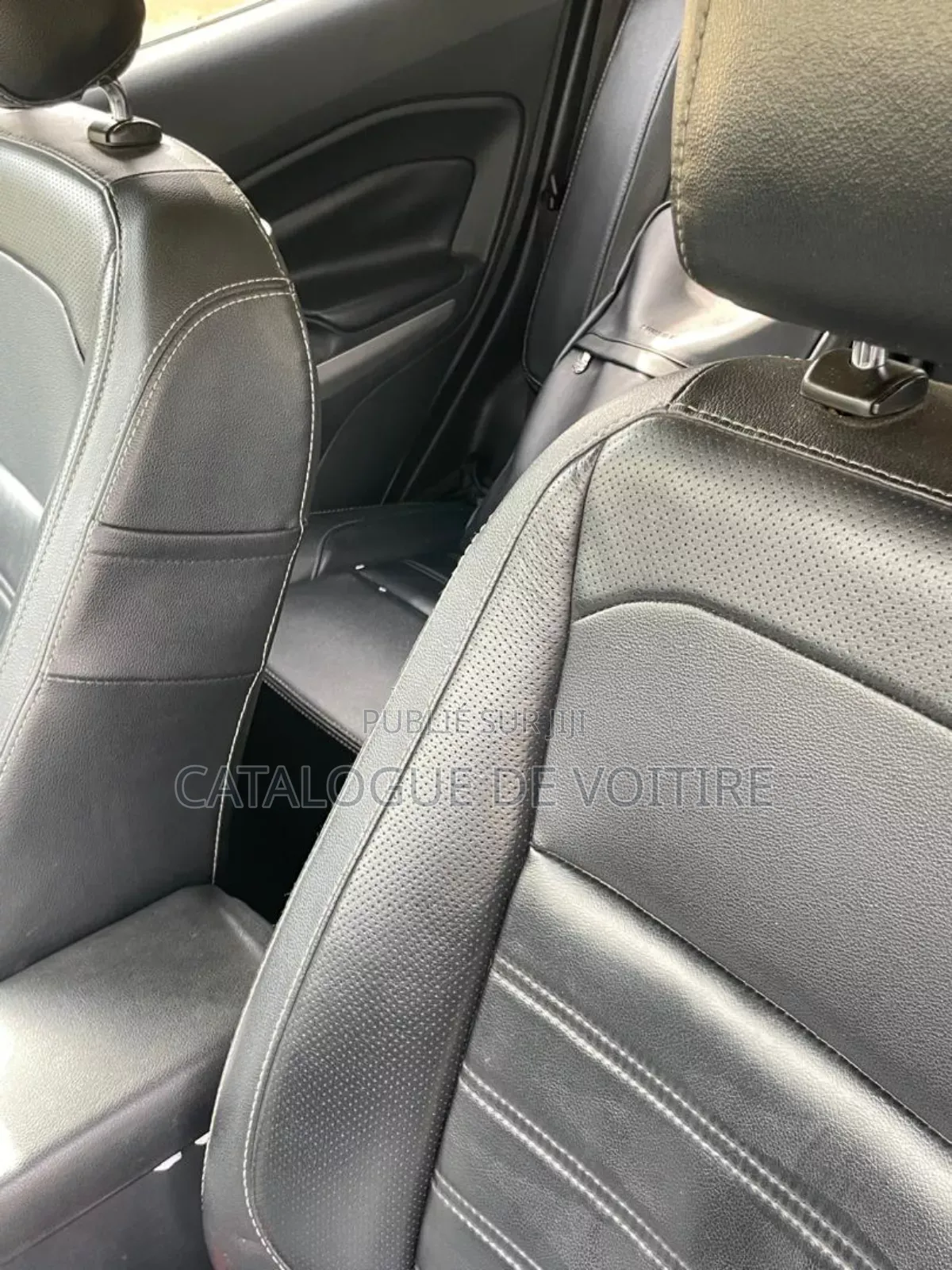 Ford Ecosport 2018 Black