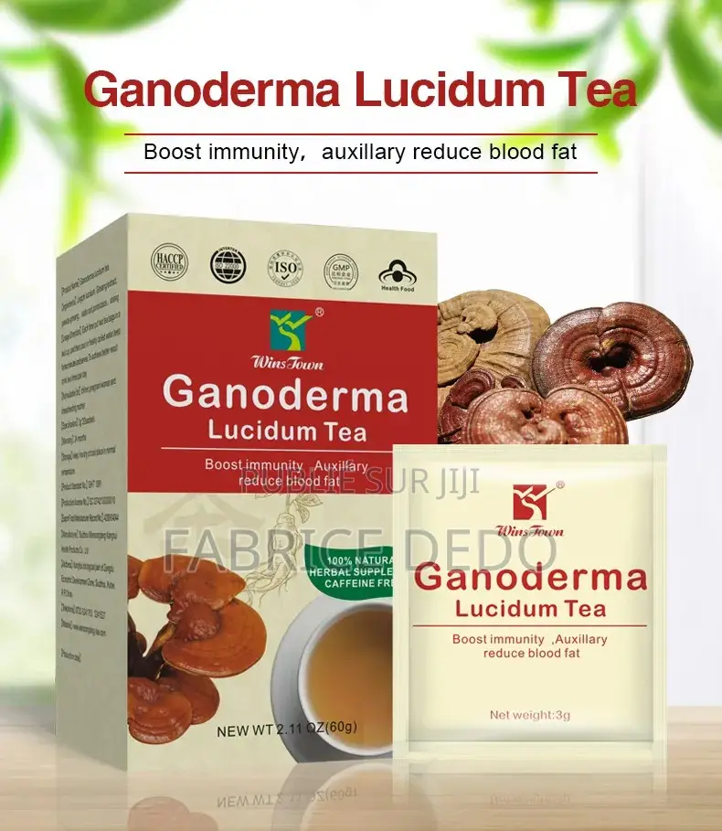Ganoderma Lucidum Tea