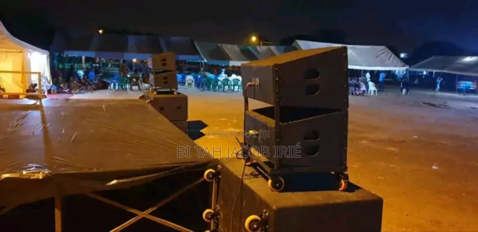 Sonorisation Location Yamoussoukro