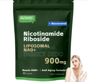 Liposomal Nad+ Avec Nicotinamide Riboside + Resveratrol