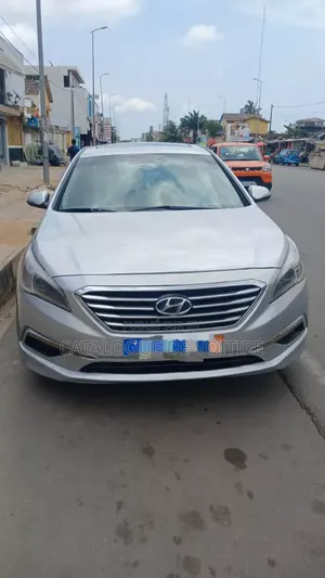 Photo - Hyundai Sonata 2018 Black