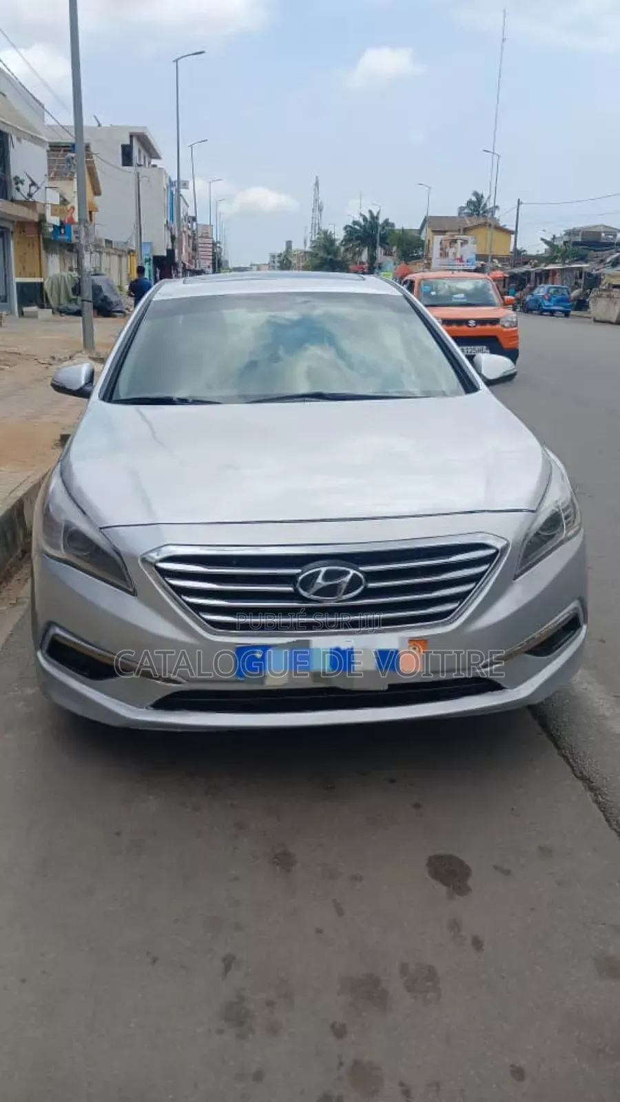 Hyundai Sonata 2018 Black