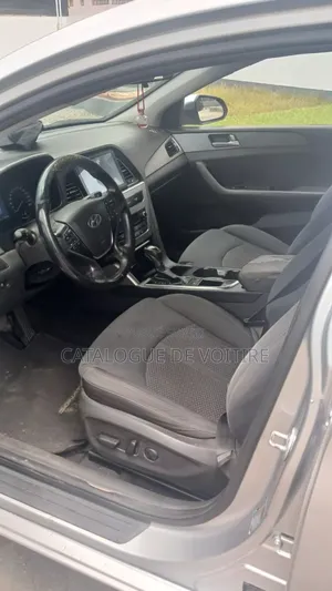 Hyundai Sonata 2018 Black