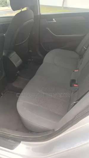 Hyundai Sonata 2018 Black