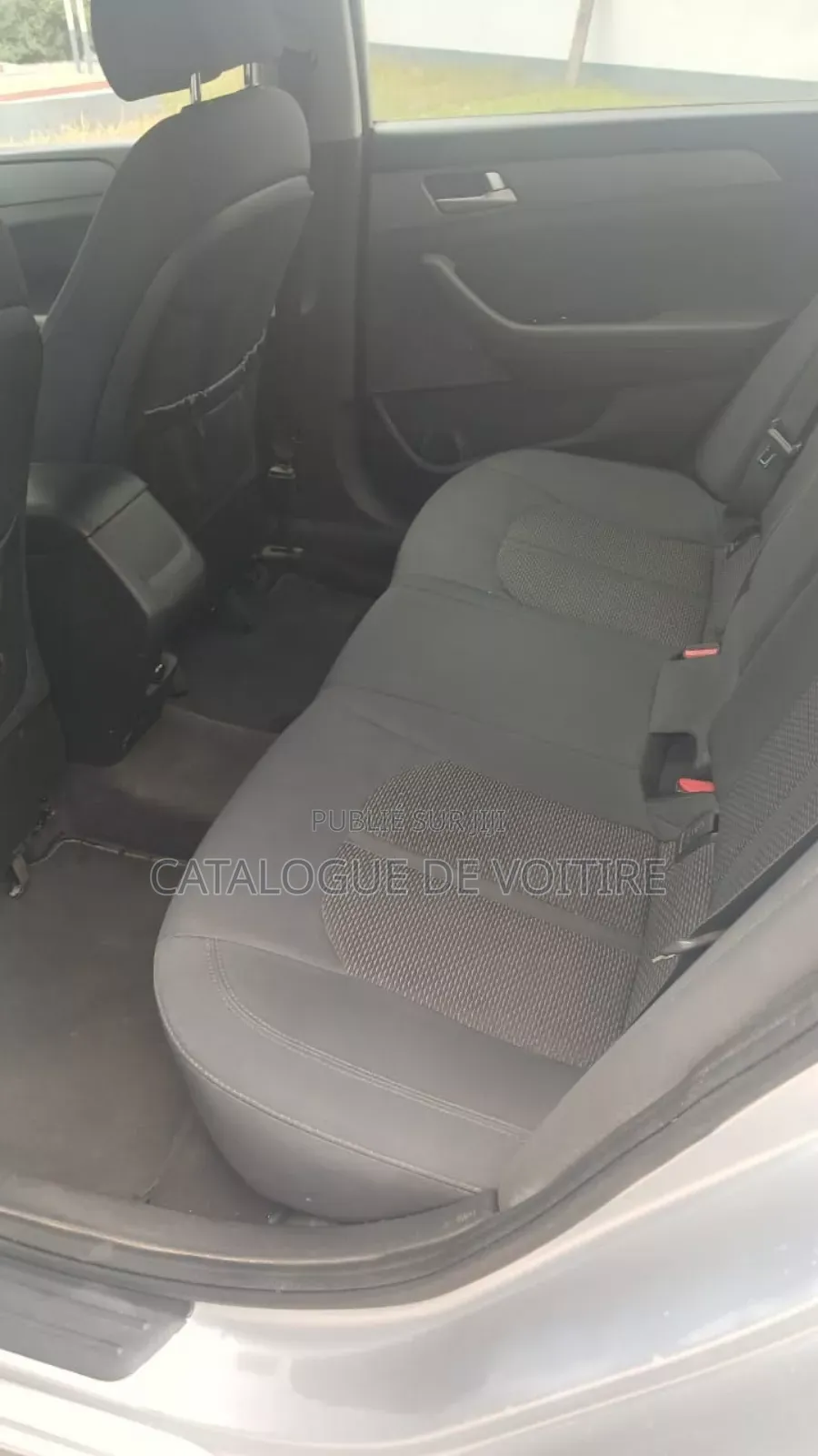 Hyundai Sonata 2018 Black