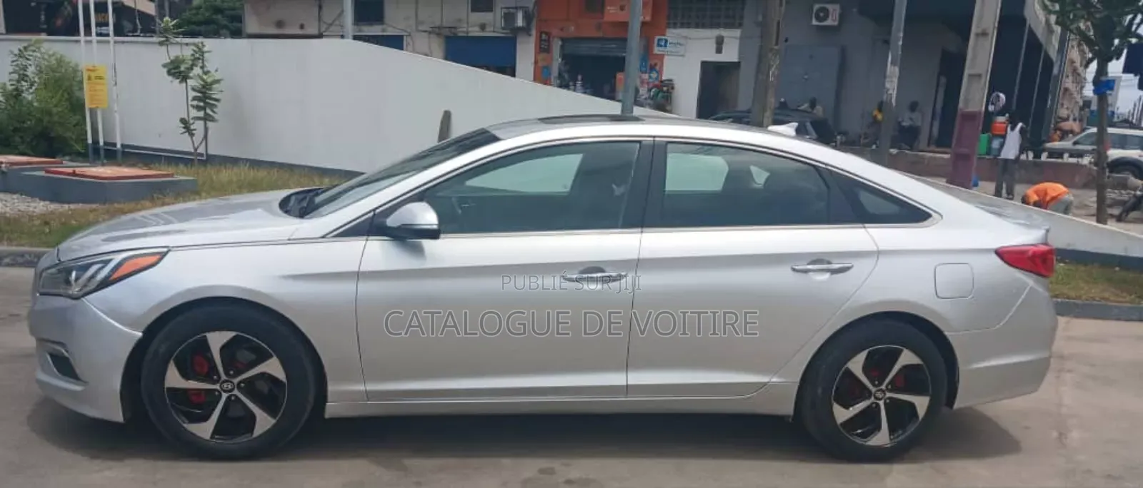 Hyundai Sonata 2018 Black