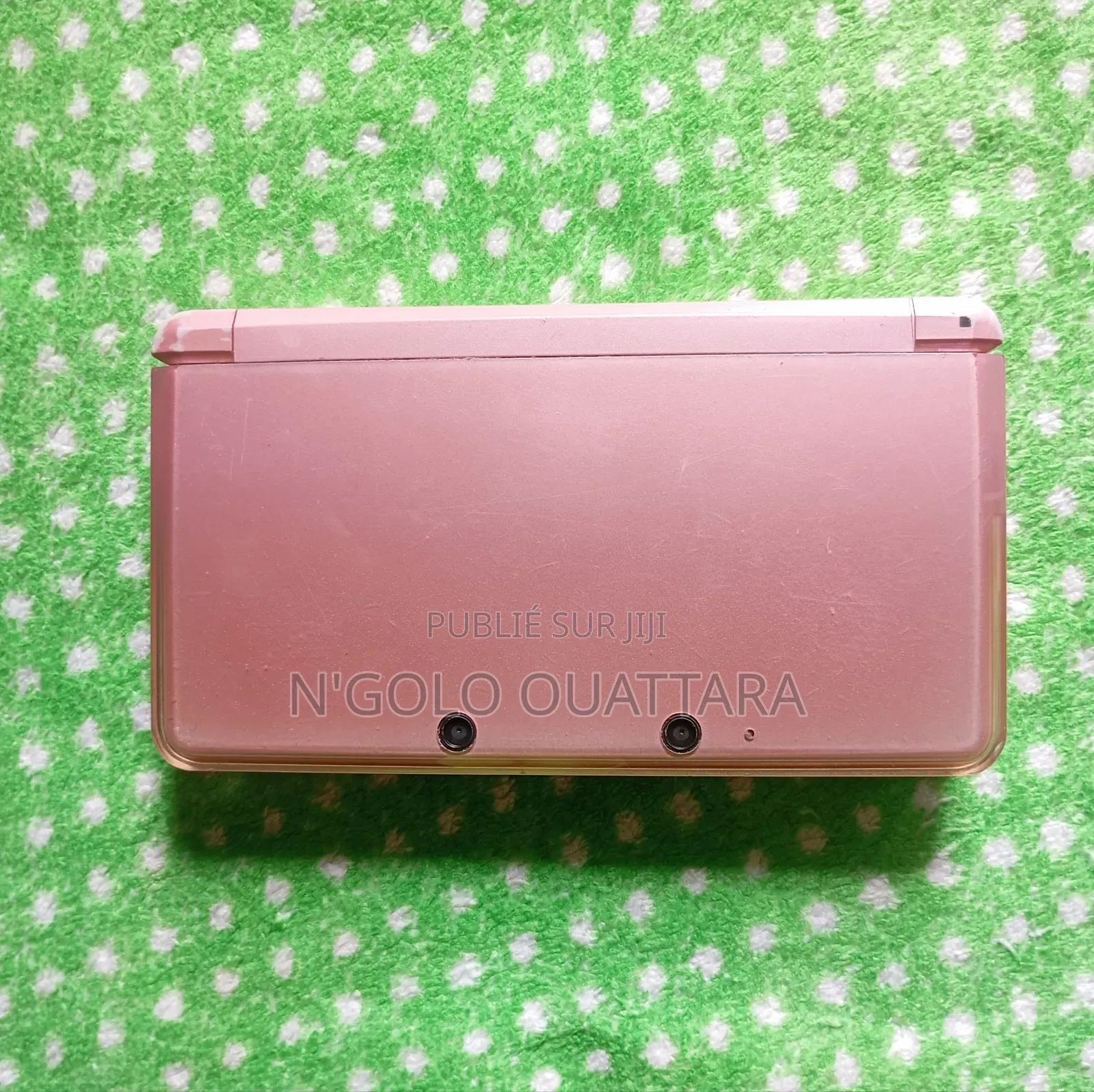 Nintendo 3ds Rose Cracker + Jeux