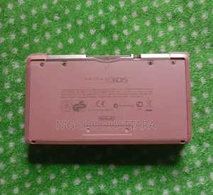 Nintendo 3ds Rose Cracker + Jeux