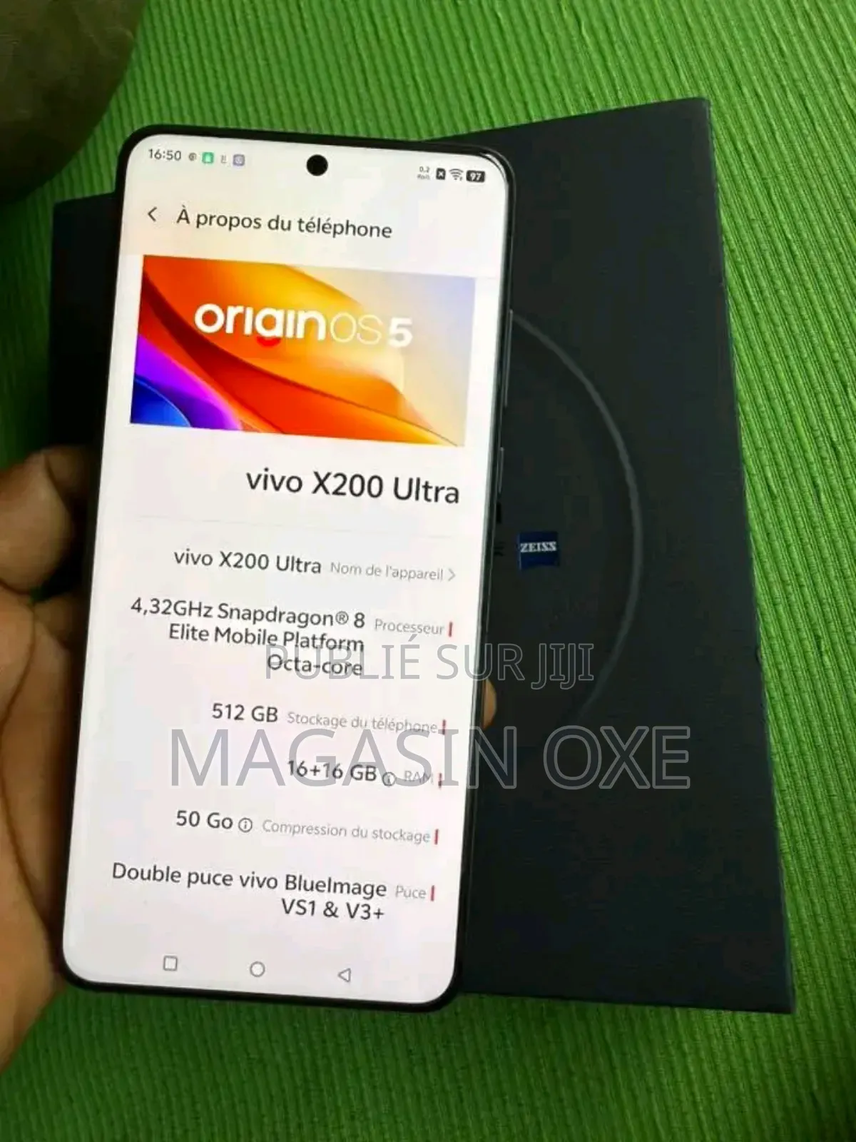 New Vivo iQOO 11 Pro 256 GB Blue