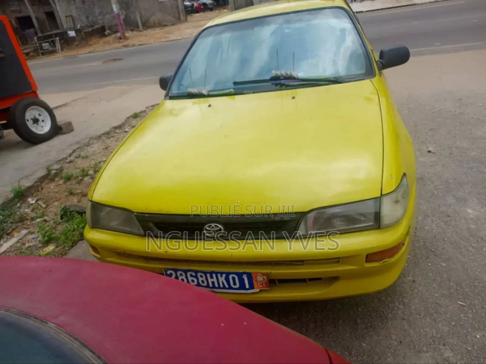 Toyota Corolla II 1999 Jaune