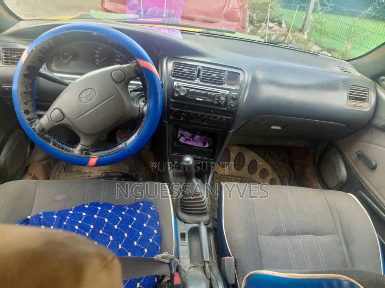 Toyota Corolla II 1999 Jaune