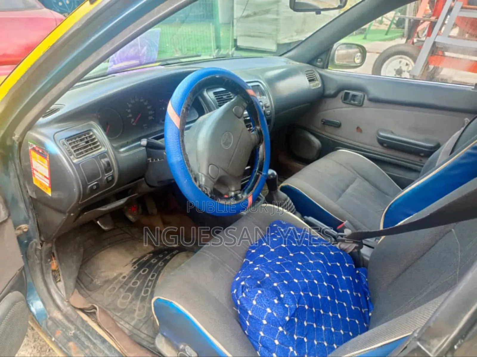 Toyota Corolla II 1999 Jaune