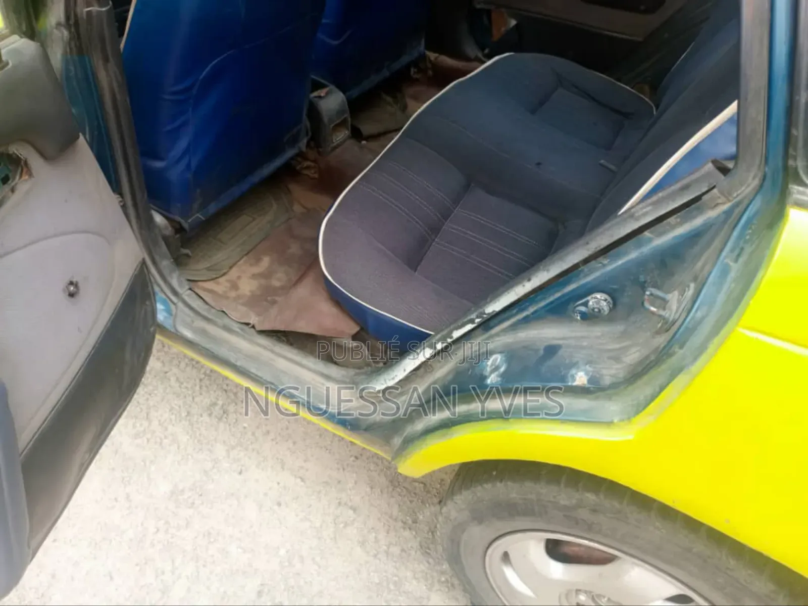 Toyota Corolla II 1999 Jaune