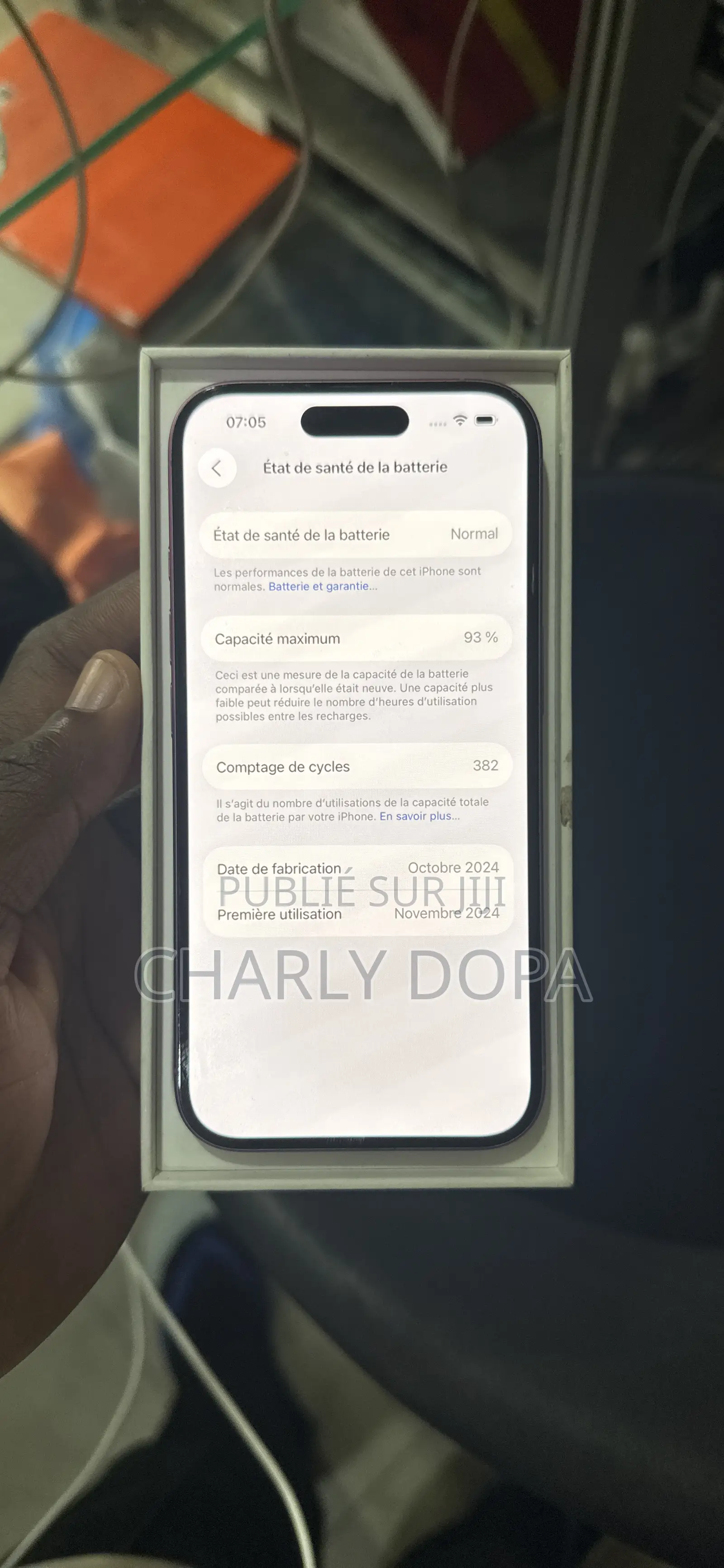 Apple iPhone 16 128 GB Rose