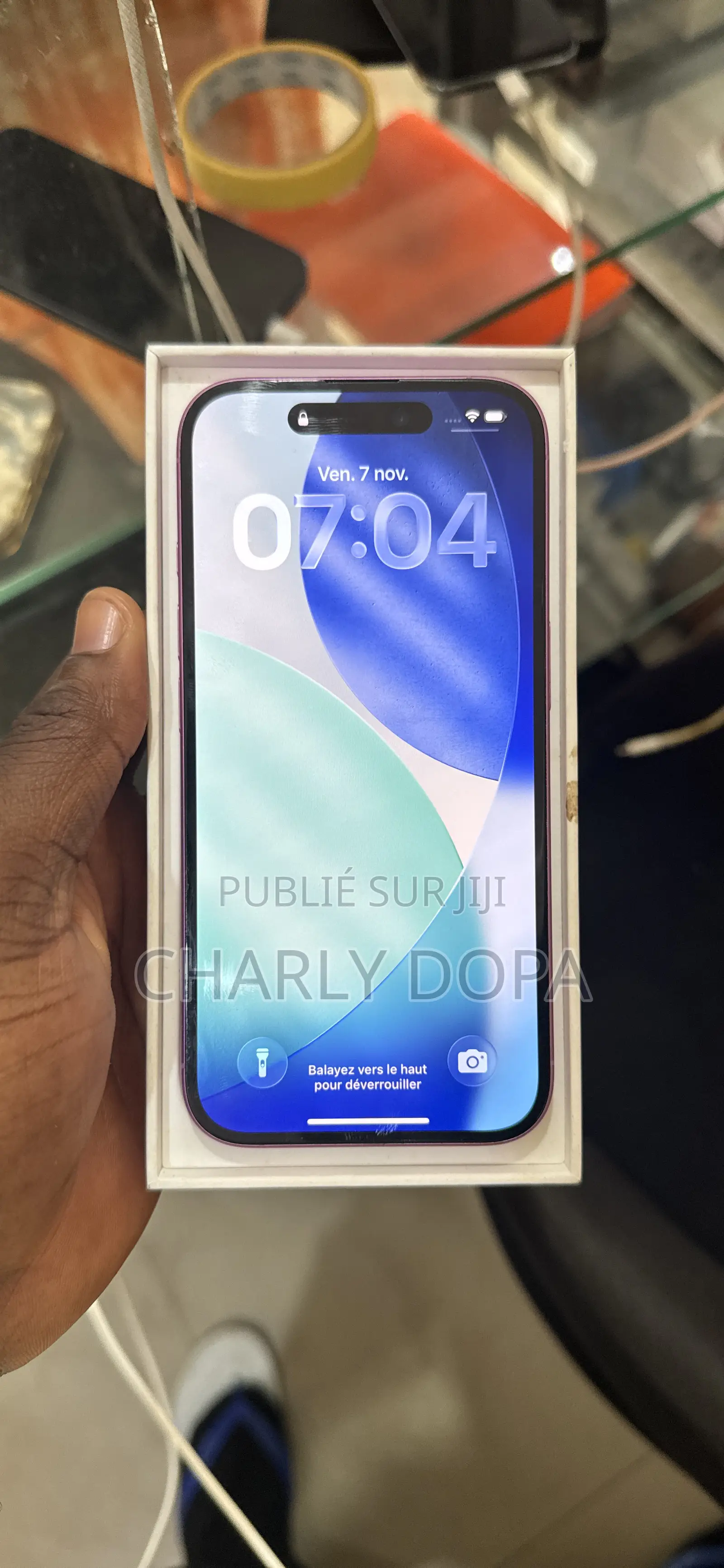 Apple iPhone 16 128 GB Rose