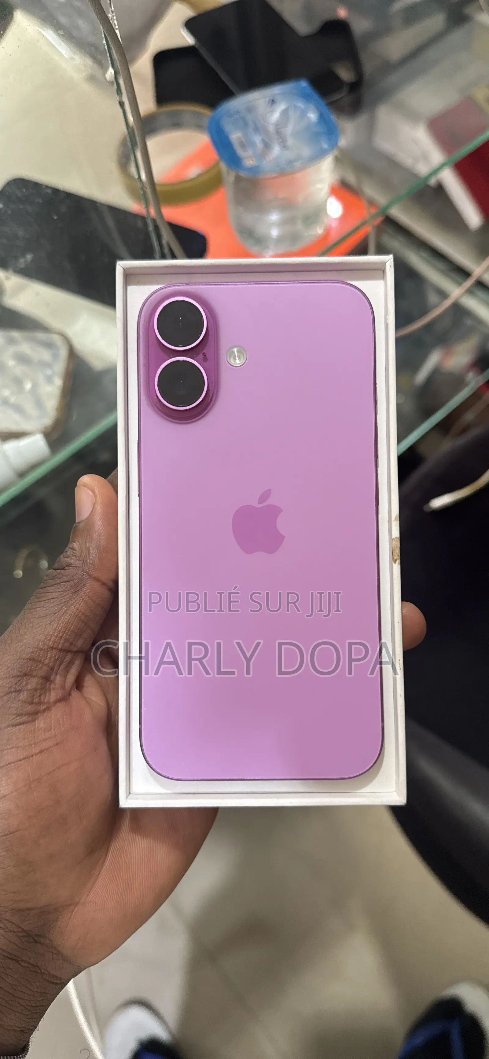 Apple iPhone 16 128 GB Rose