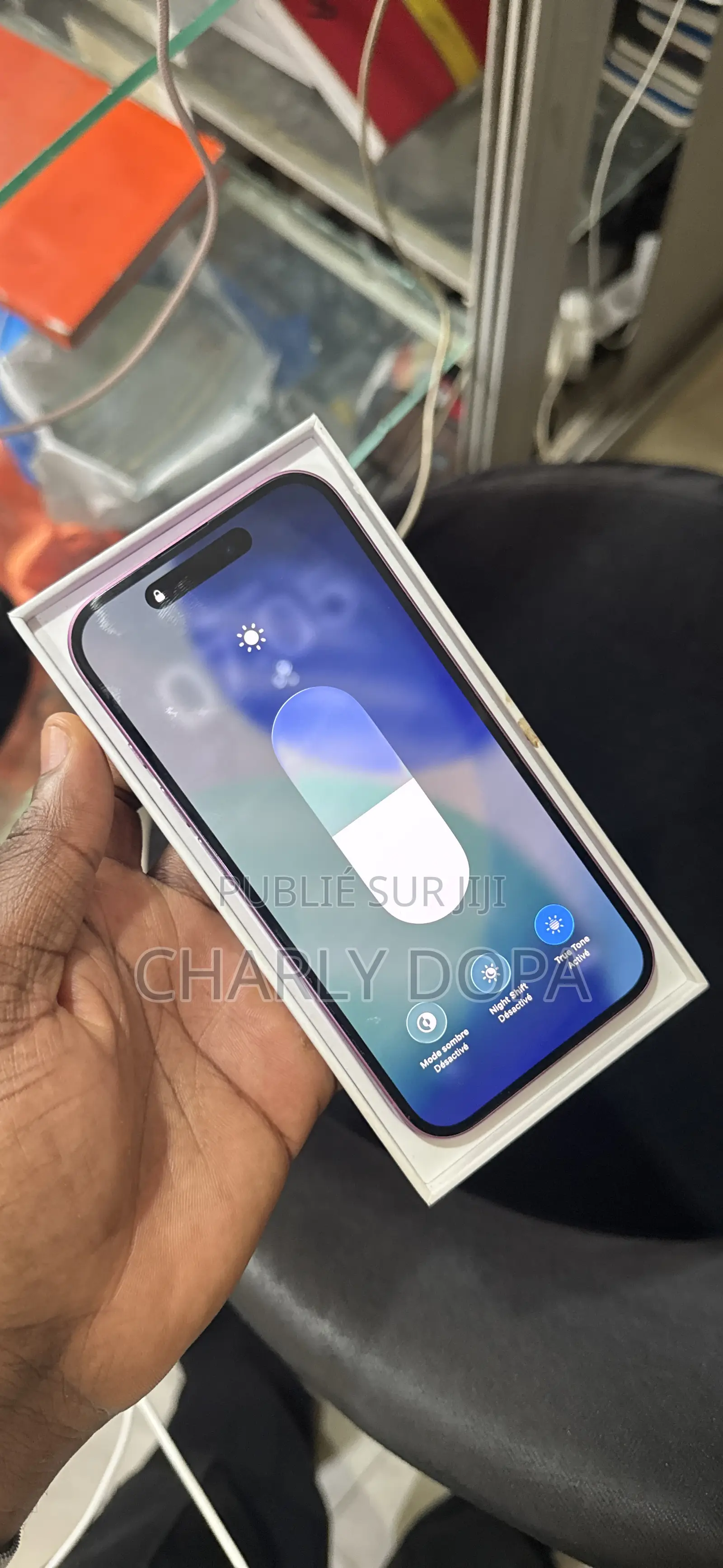 Apple iPhone 16 128 GB Rose