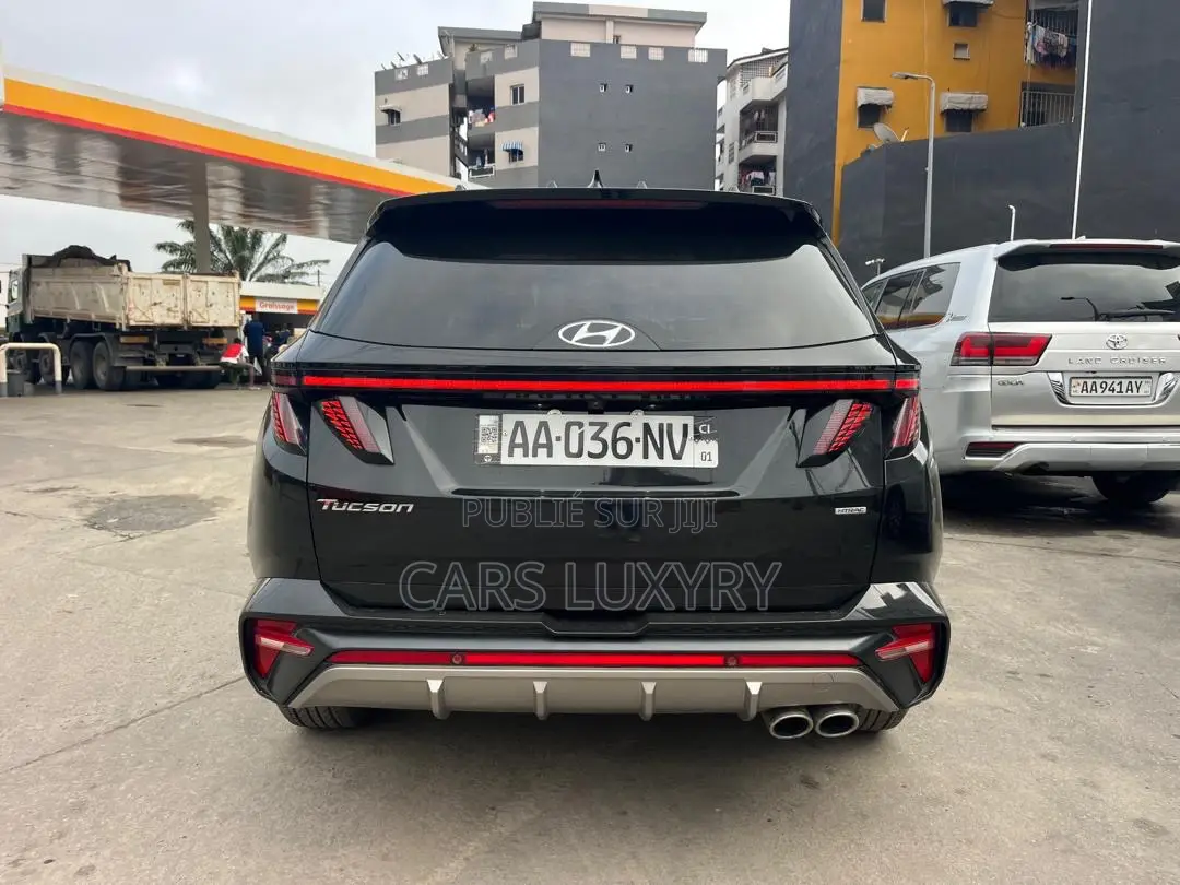 Hyundai Tucson N Line 2023 Black