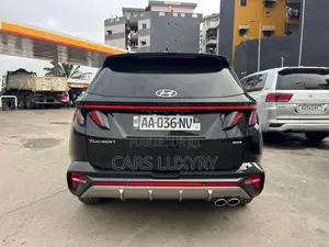 Hyundai Tucson N Line 2023 Black
