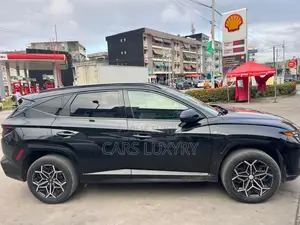 Hyundai Tucson N Line 2023 Black