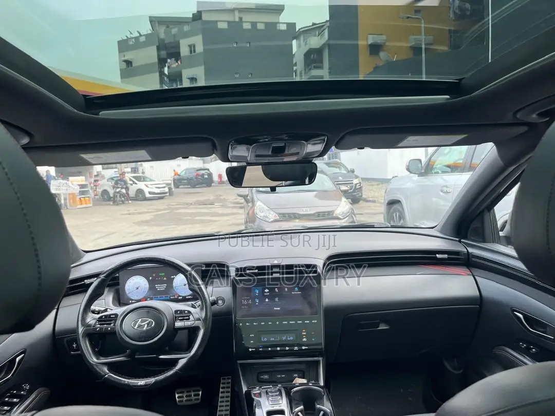 Hyundai Tucson N Line 2023 Black