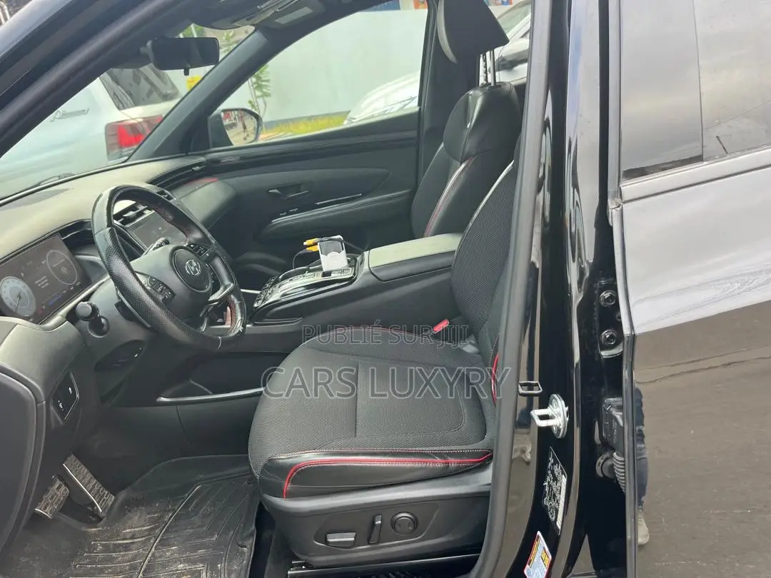 Hyundai Tucson N Line 2023 Black