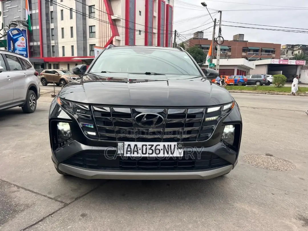 Hyundai Tucson N Line 2023 Black