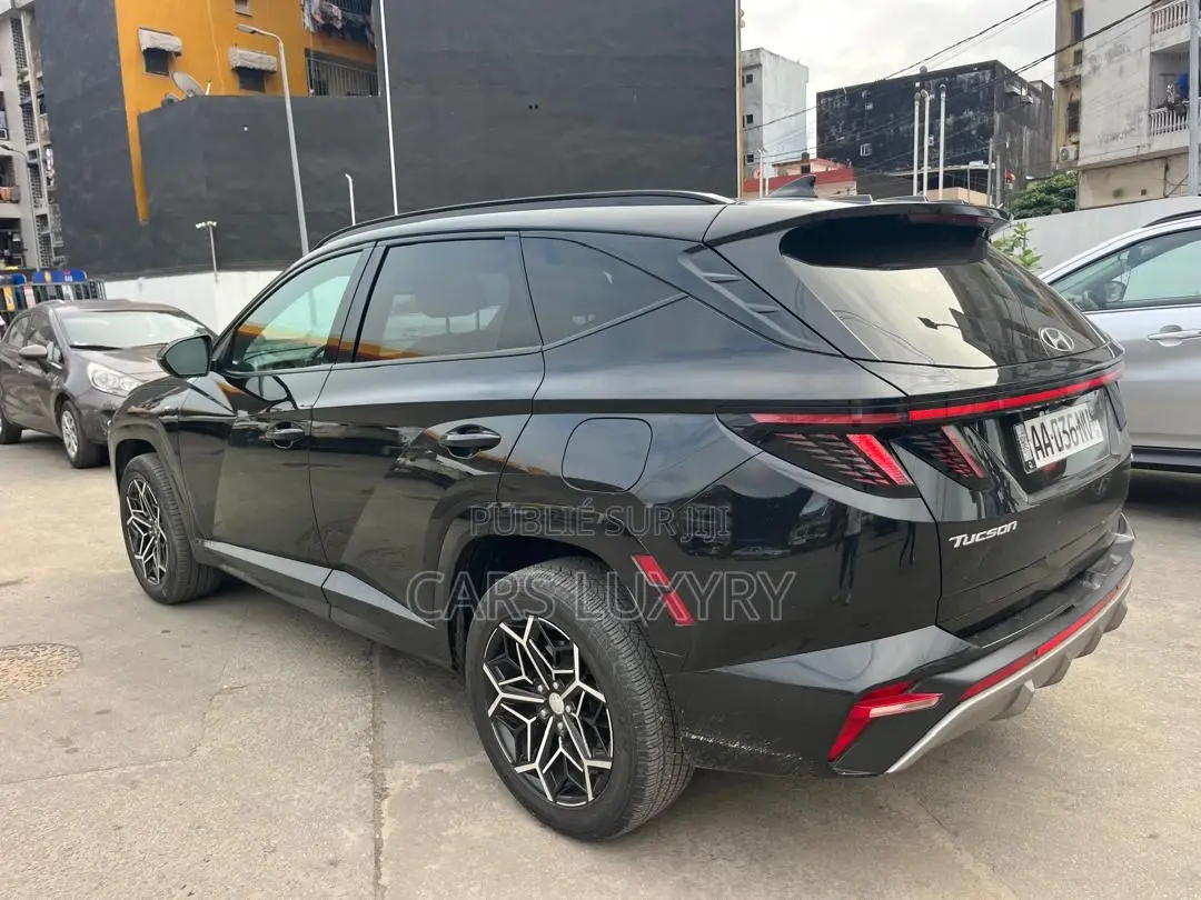 Hyundai Tucson N Line 2023 Black