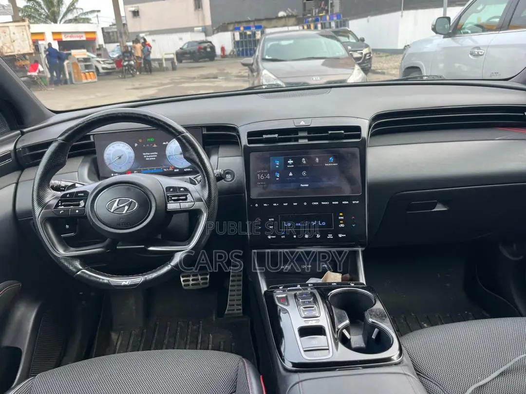 Hyundai Tucson N Line 2023 Black