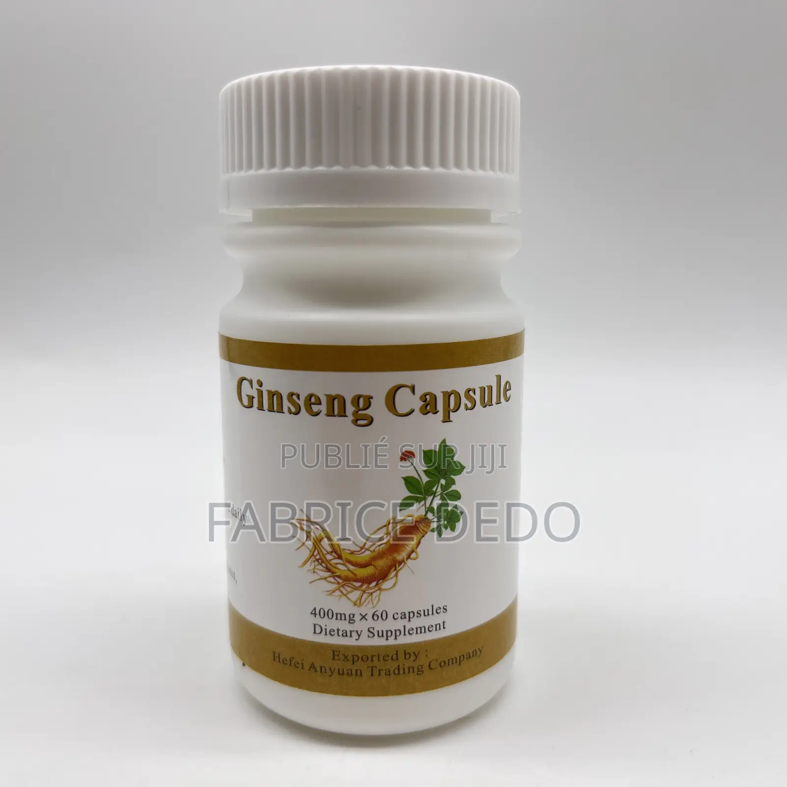 Capsule De Ginseng