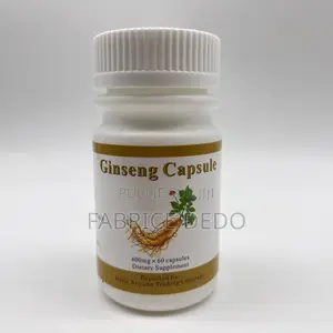 Photo - Capsule De Ginseng