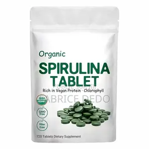 Photo - Spirulina Tablet– Comprime Spiruline