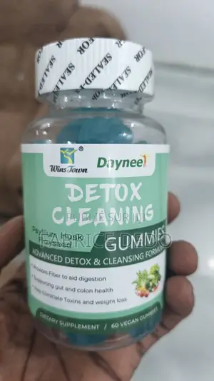 Photo - Bonbons Gélifiés Nettoyants Détoxifiants