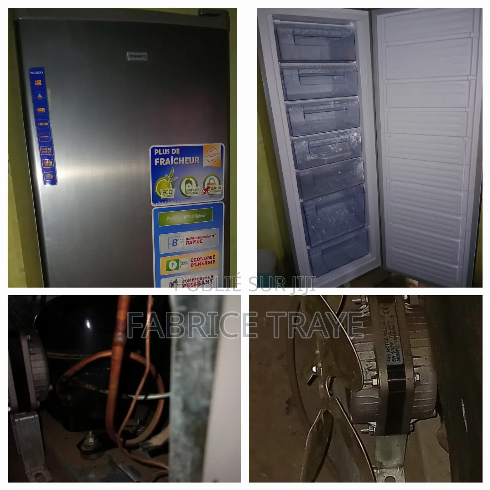 Vente De Congélateur