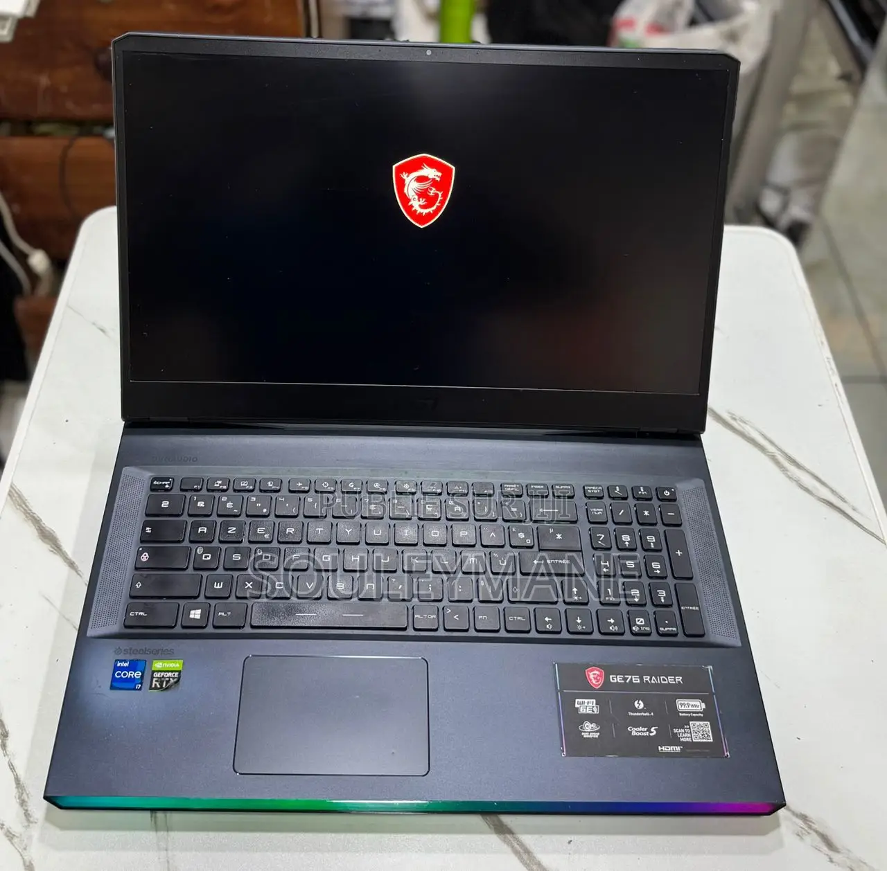 Ordinateur Portable Acer Aspire v Nitro 16GB AMD Ryzen 7 HDD+SSD 1.5T