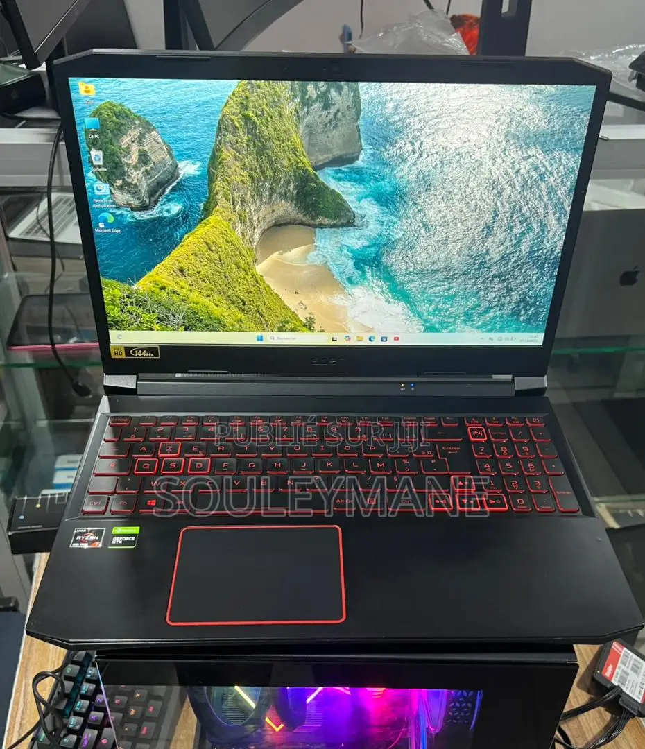 Ordinateur Portable Acer Aspire v Nitro 16GB AMD Ryzen 7 HDD+SSD 1.5T