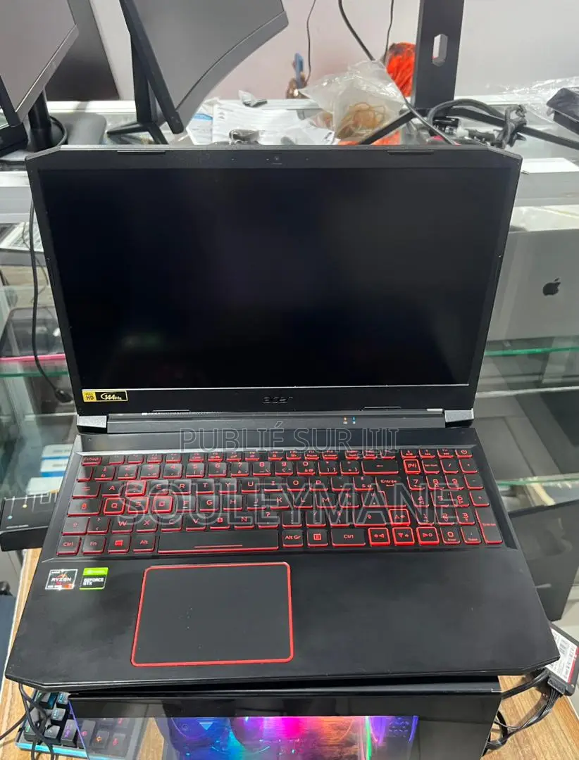 Ordinateur Portable Acer Aspire v Nitro 16GB AMD Ryzen 7 HDD+SSD 1.5T